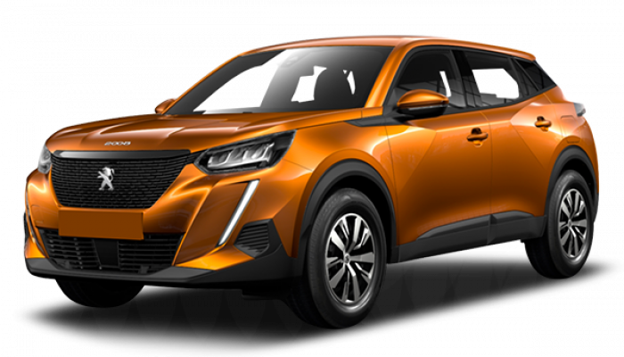 Leaseauto Peugeot 2008 Active Afbeelding leaseauto Peugeot 2008 Active
