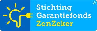 Stichting Garantiefonds ZonZeker Logo Stichting Garantiefonds ZonZeker